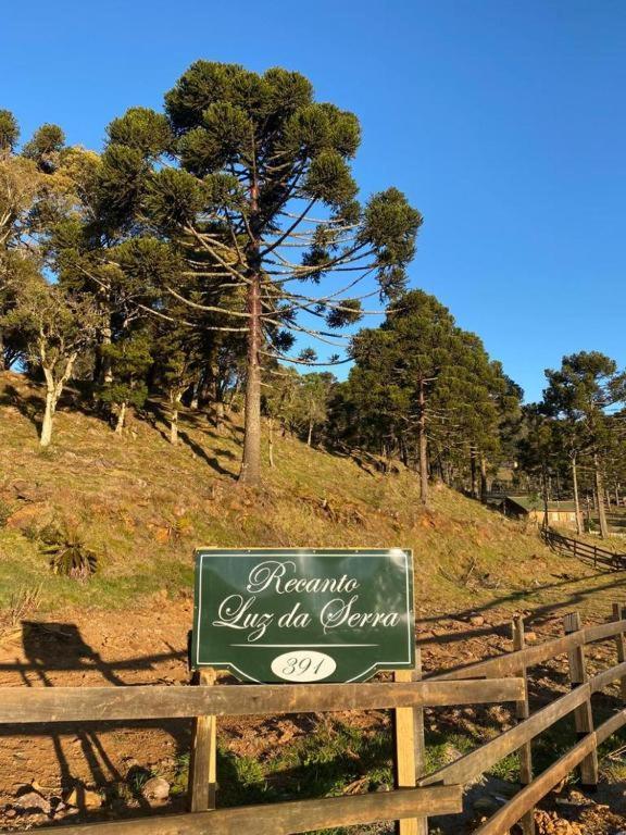 Recanto Luz Da Serra Urubici Eksteriør bilde